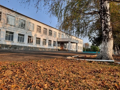 Фотография школы.
