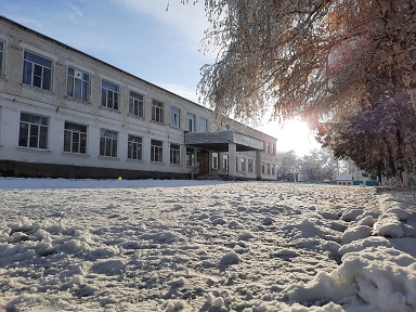 Фотография школы.
